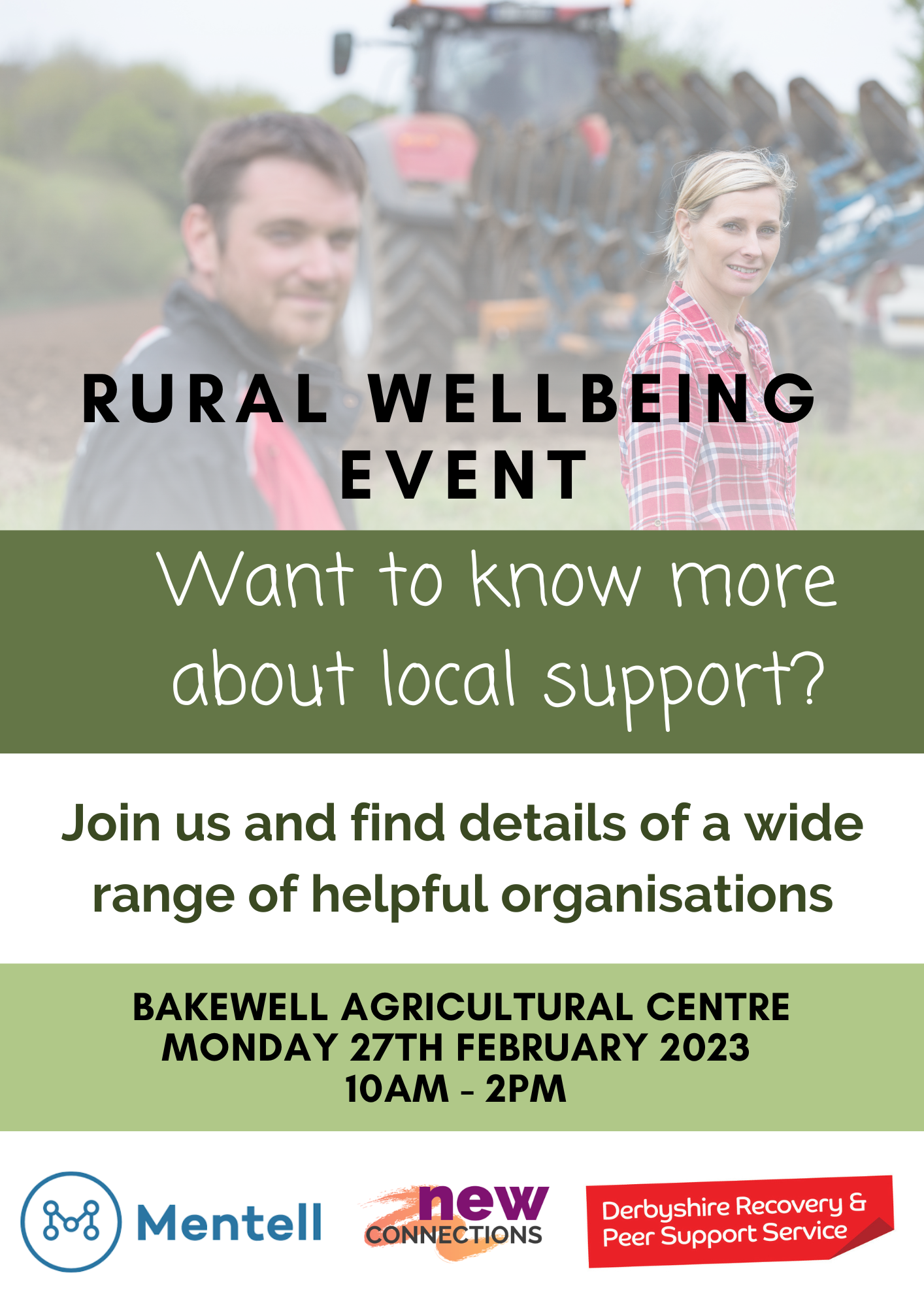 Rural Wellbeing Poster